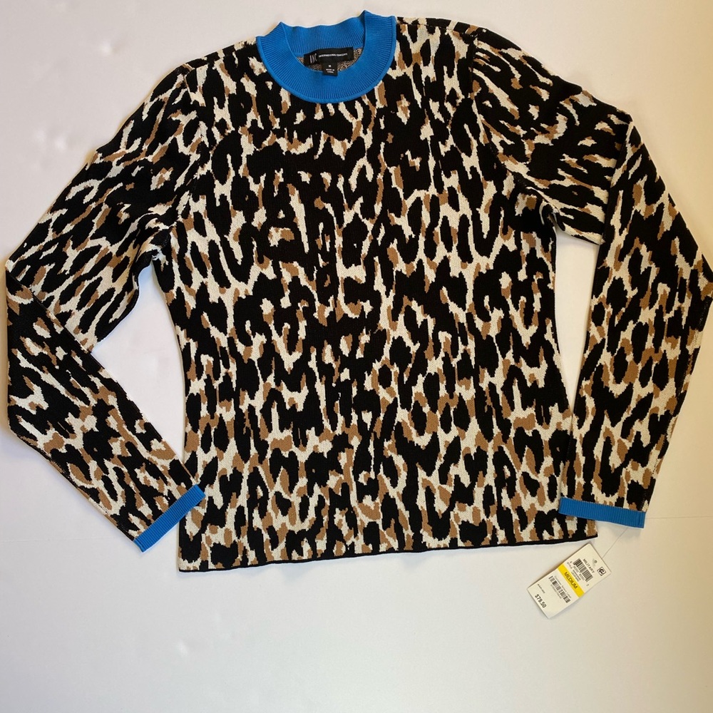 INC. International Concepts - Long-sleeve Top
